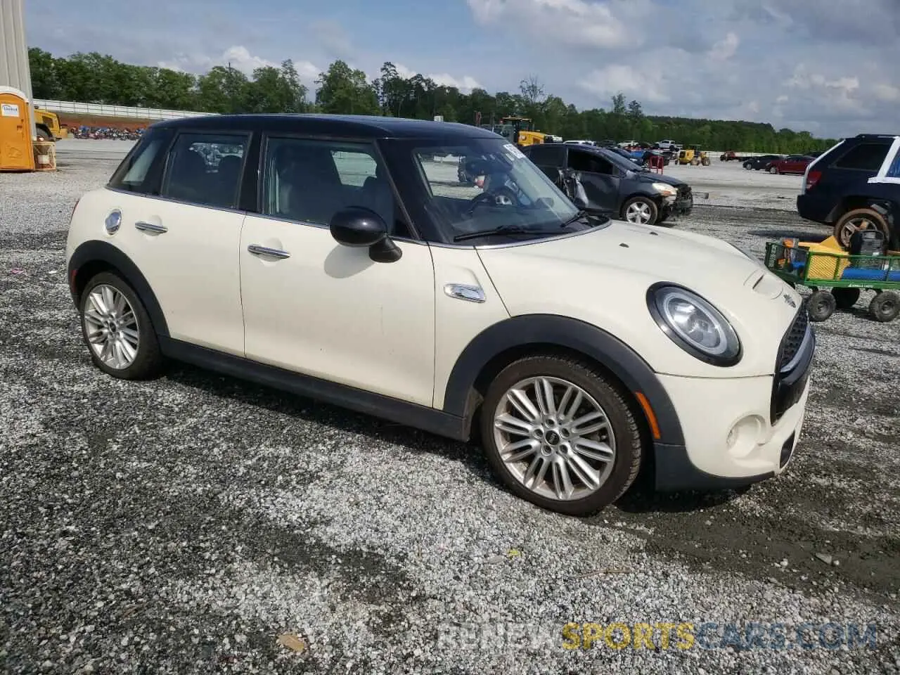 4 Фотография поврежденного автомобиля WMWXU3C55K2H89054 MINI COOPER 2019