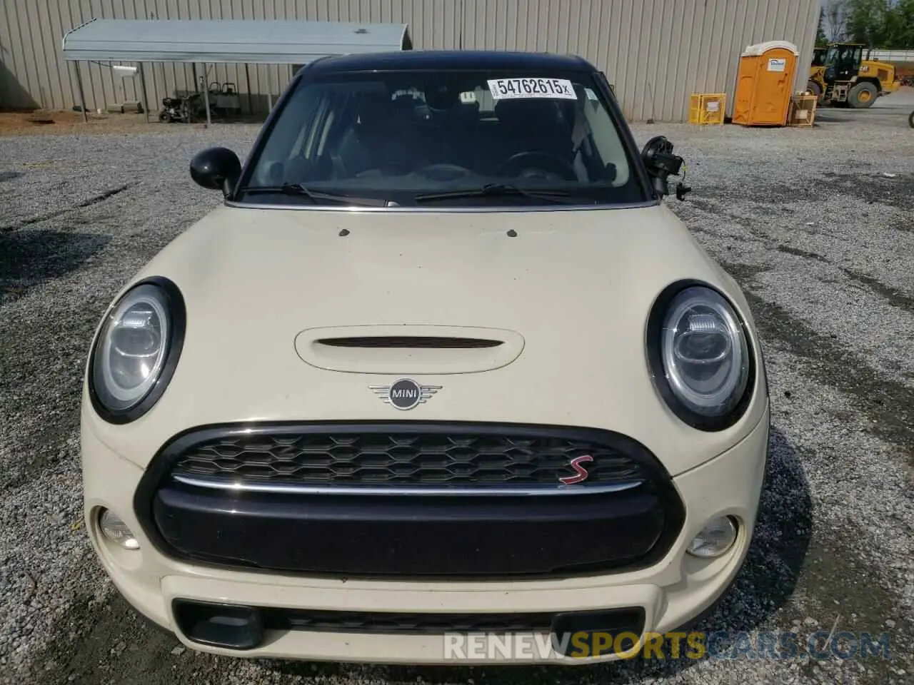 5 Фотография поврежденного автомобиля WMWXU3C55K2H89054 MINI COOPER 2019