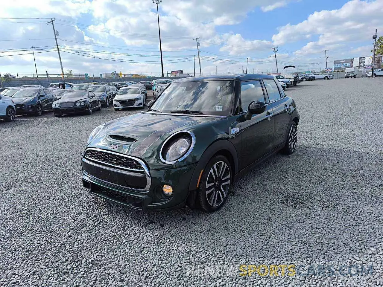 1 Photograph of a damaged car WMWXU3C57K2H87810 MINI COOPER 2019