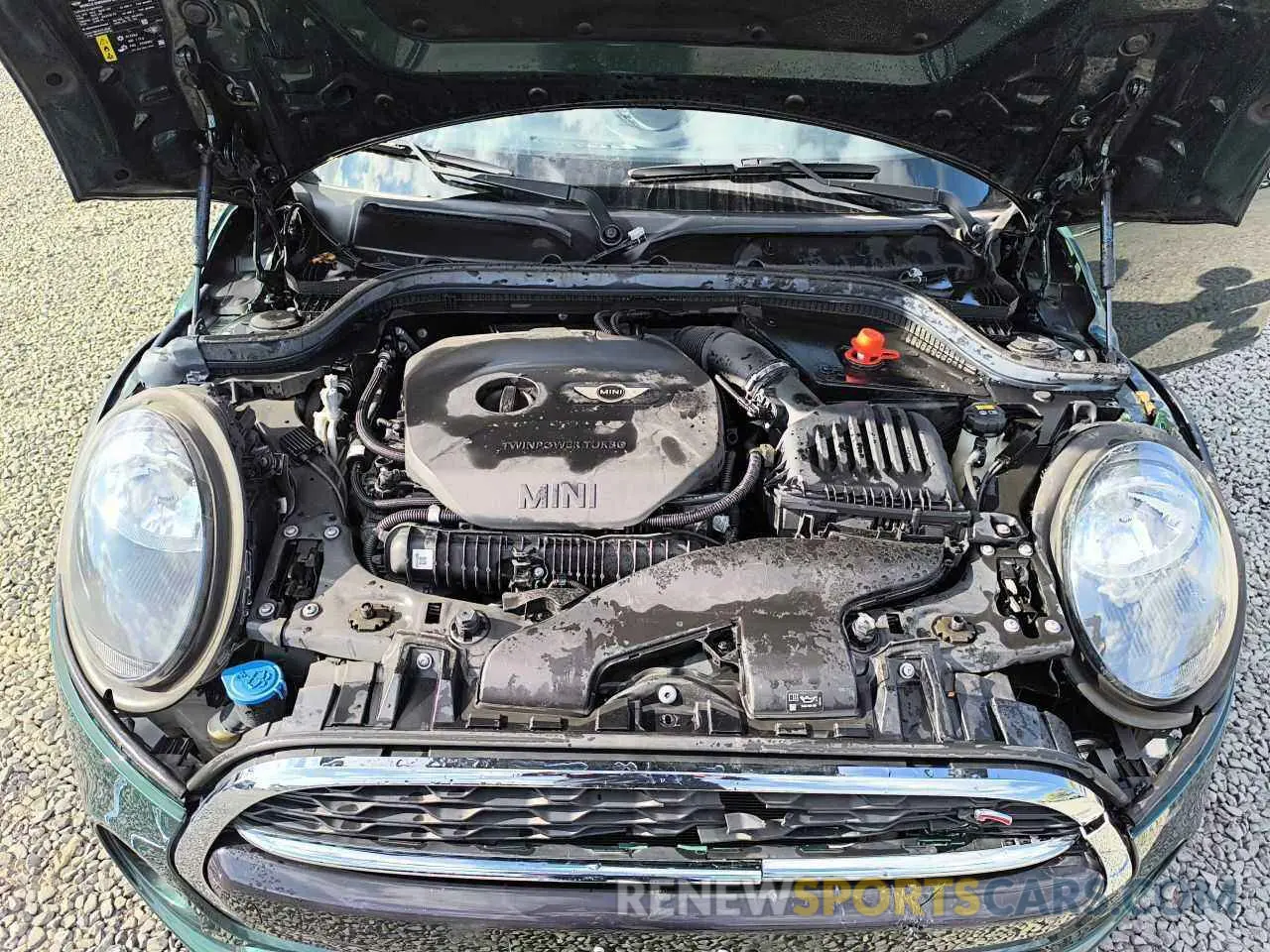 12 Photograph of a damaged car WMWXU3C57K2H87810 MINI COOPER 2019
