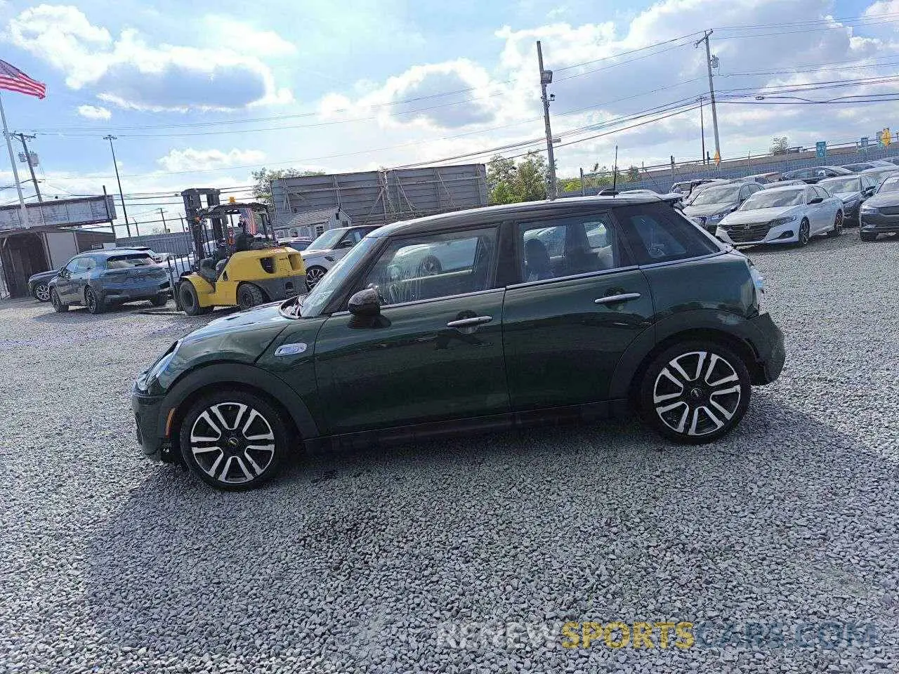 13 Photograph of a damaged car WMWXU3C57K2H87810 MINI COOPER 2019