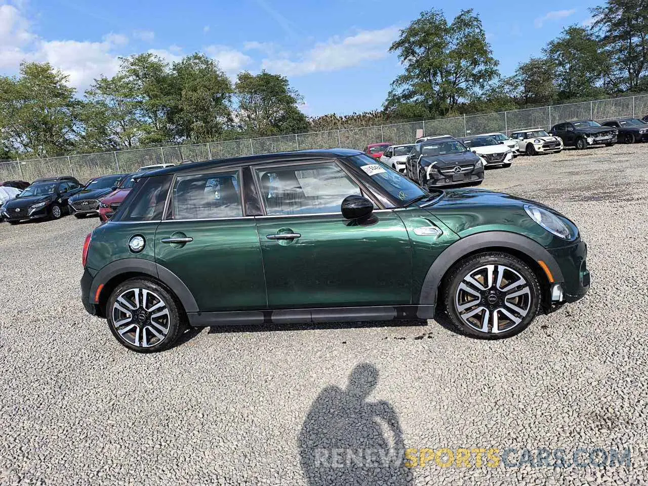 14 Photograph of a damaged car WMWXU3C57K2H87810 MINI COOPER 2019