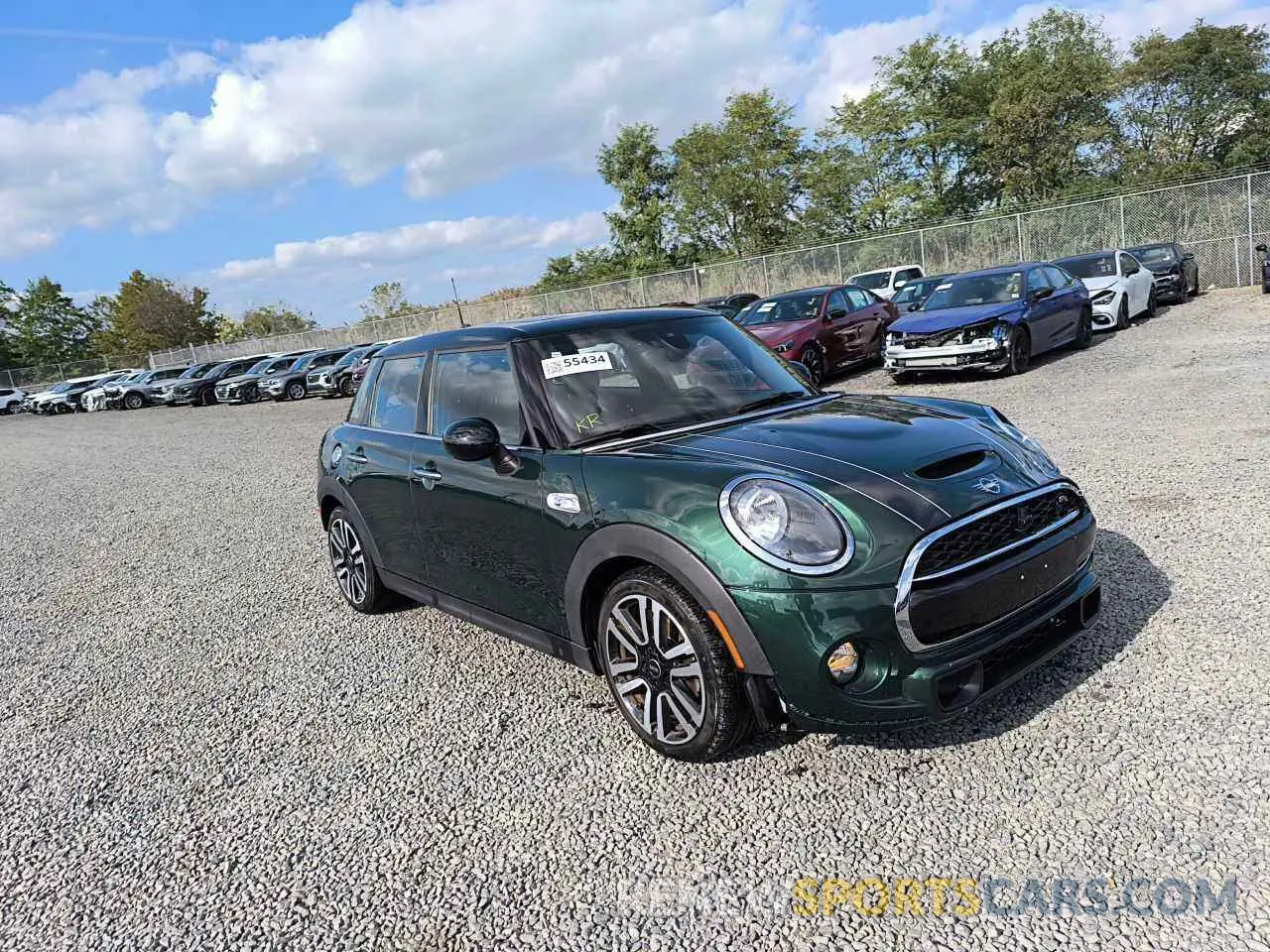 3 Photograph of a damaged car WMWXU3C57K2H87810 MINI COOPER 2019