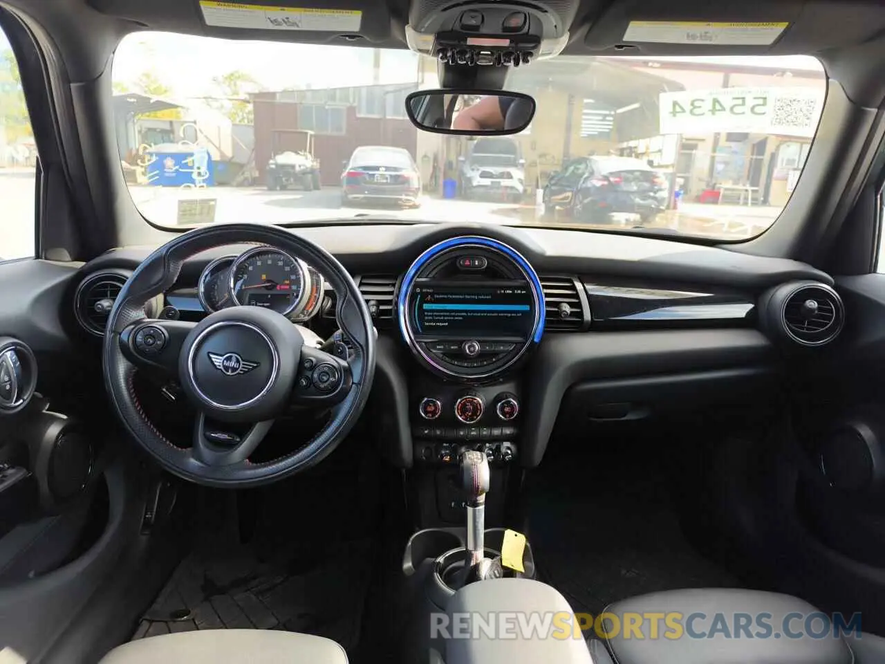 9 Photograph of a damaged car WMWXU3C57K2H87810 MINI COOPER 2019