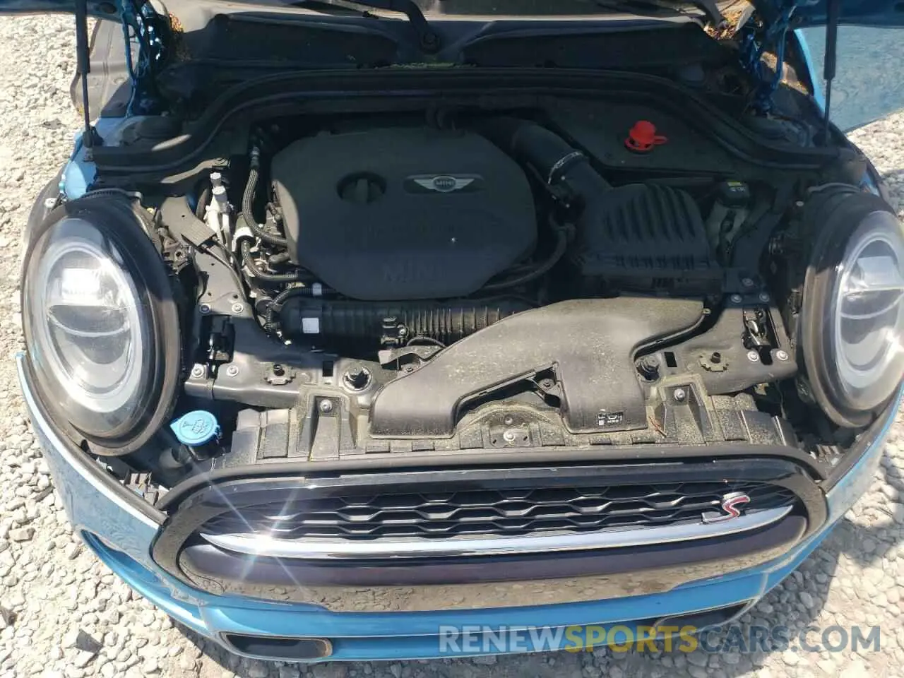 11 Photograph of a damaged car WMWXU3C59K2H88618 MINI COOPER 2019