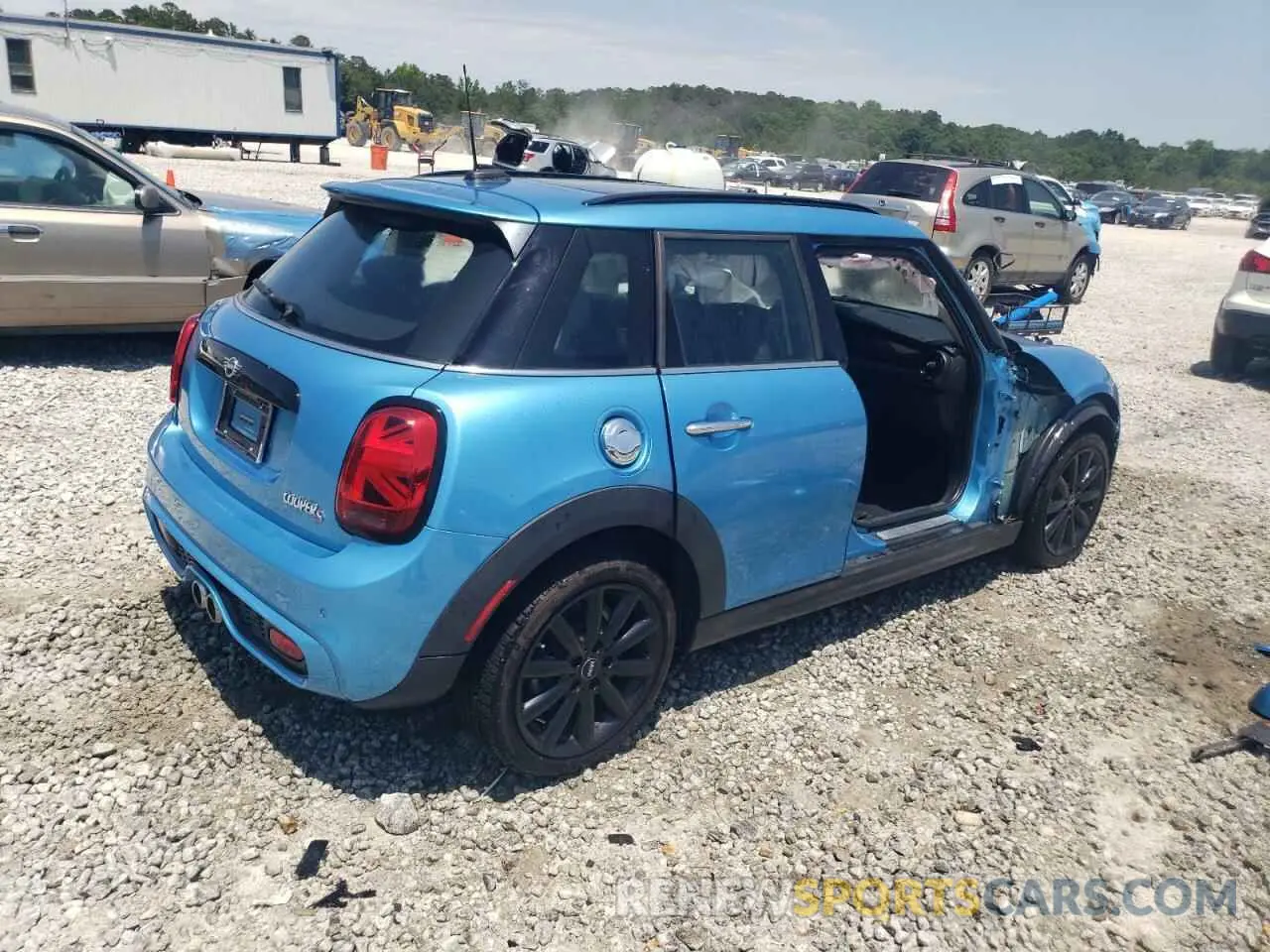 3 Photograph of a damaged car WMWXU3C59K2H88618 MINI COOPER 2019