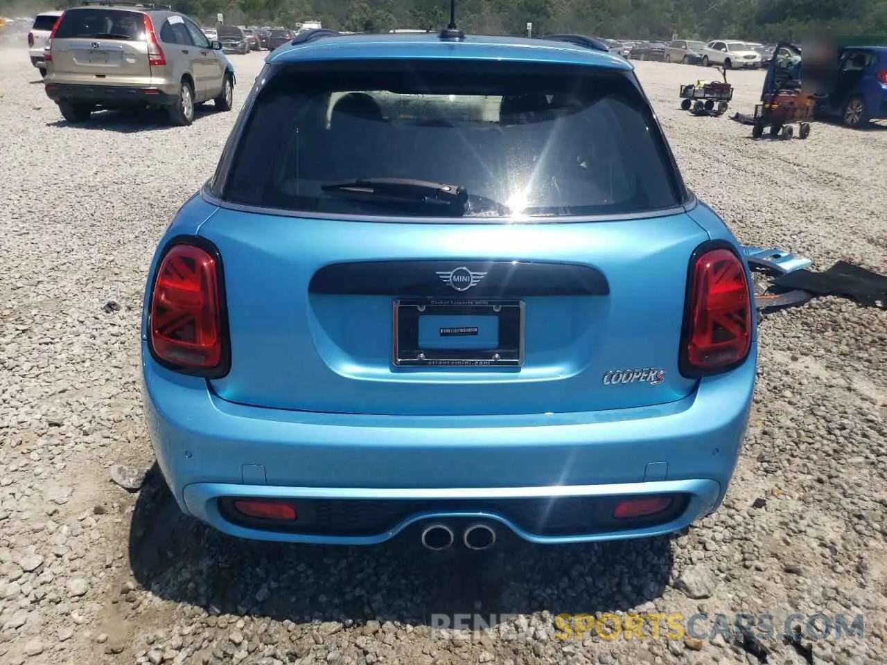 6 Photograph of a damaged car WMWXU3C59K2H88618 MINI COOPER 2019