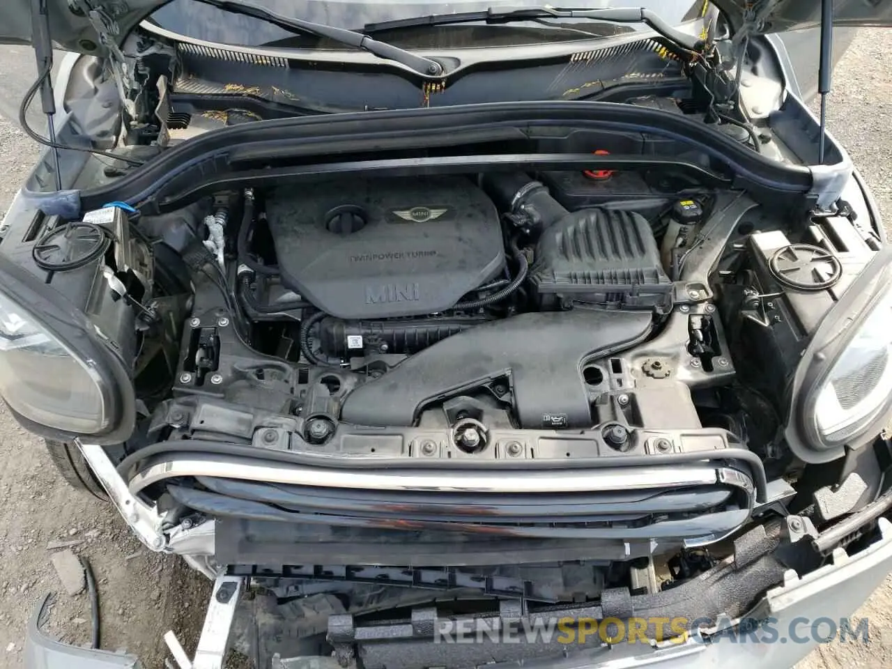 11 Photograph of a damaged car WMZYS7C50K3F45410 MINI COOPER 2019