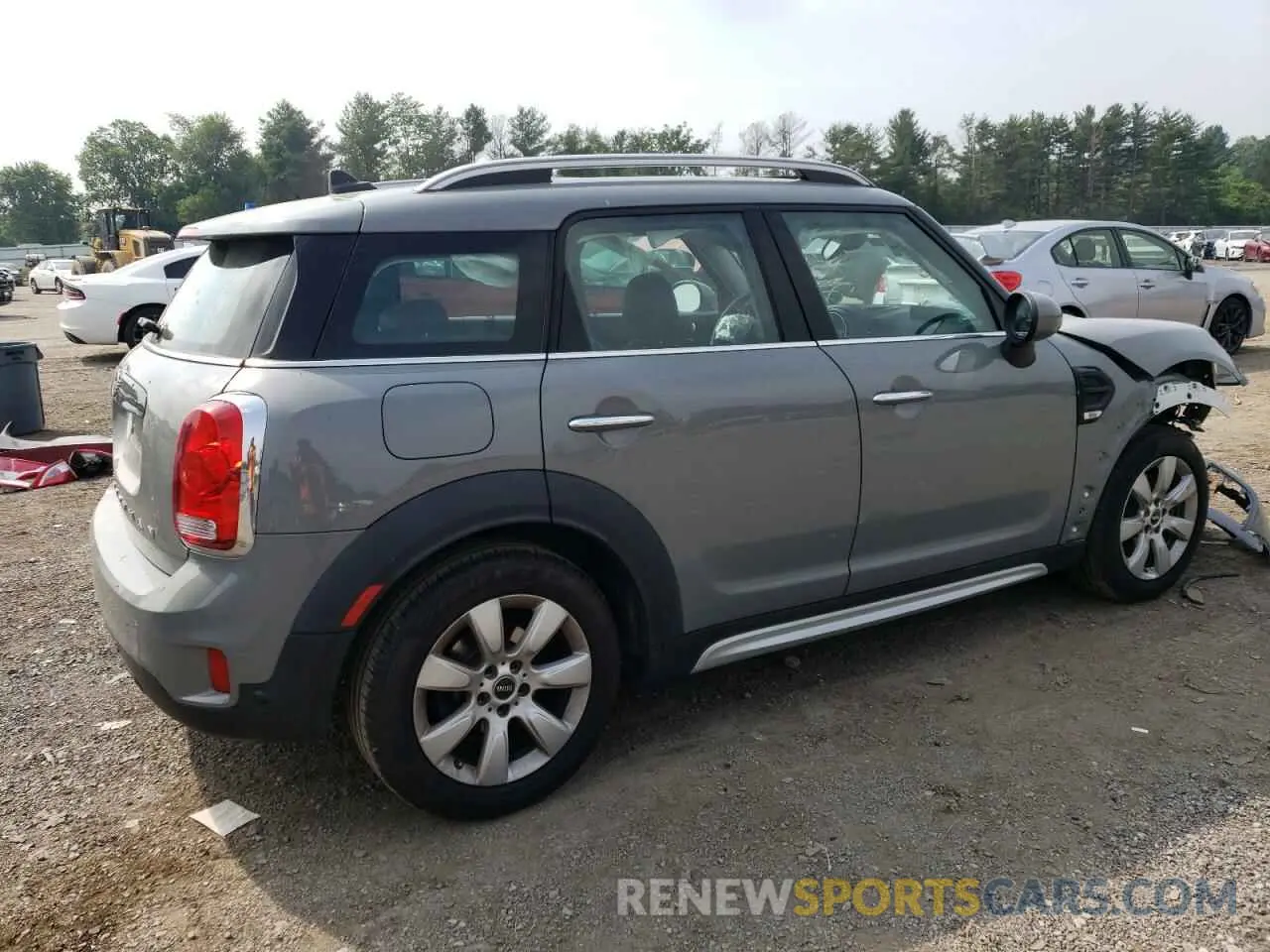 3 Photograph of a damaged car WMZYS7C50K3F45410 MINI COOPER 2019