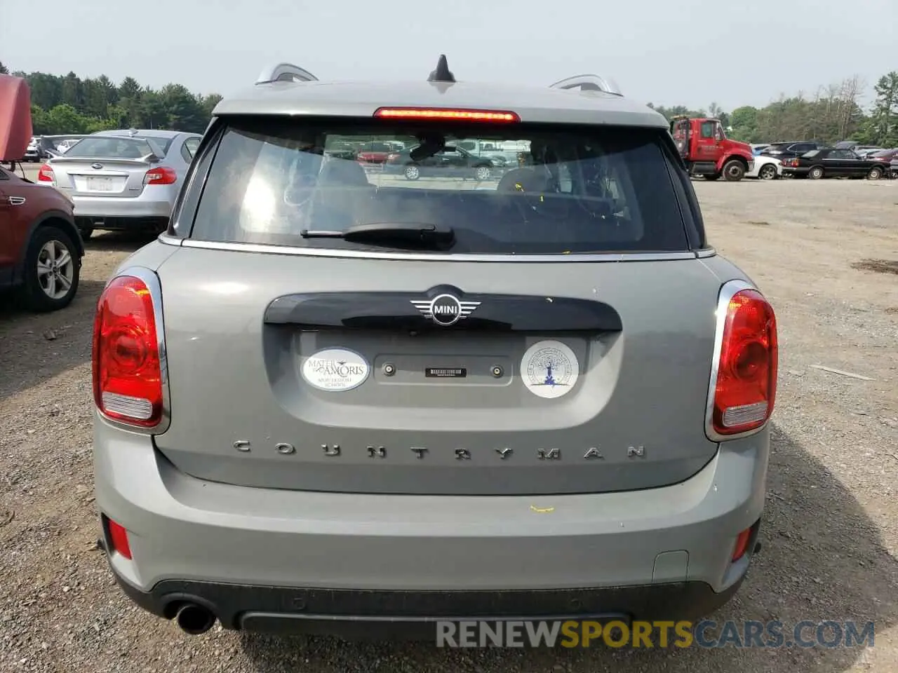 6 Photograph of a damaged car WMZYS7C50K3F45410 MINI COOPER 2019