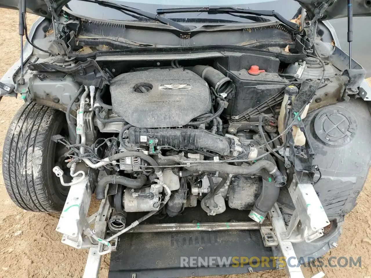 11 Photograph of a damaged car WMZYS7C52K3F45764 MINI COOPER 2019