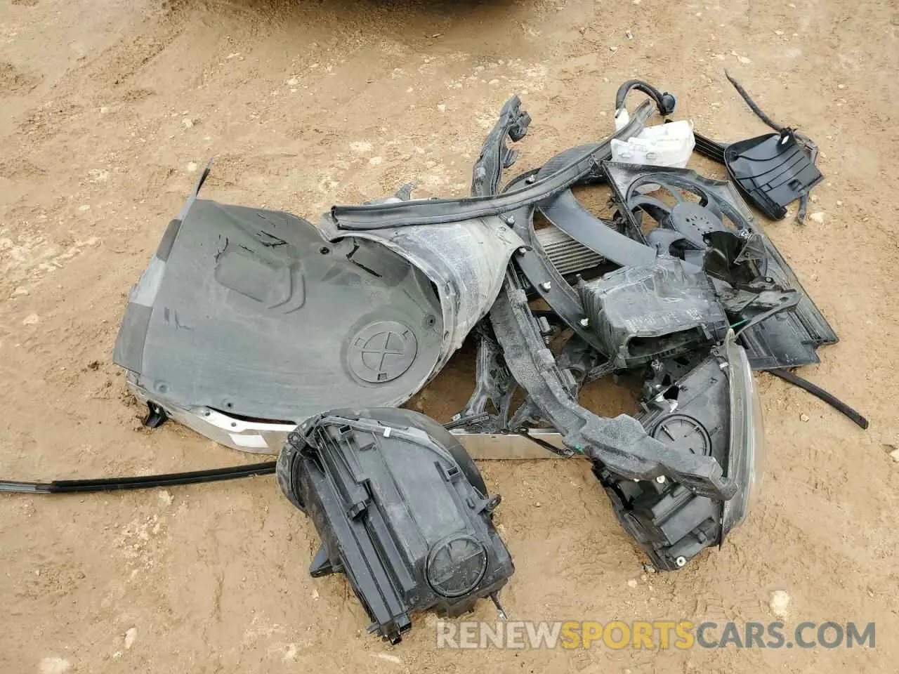 12 Photograph of a damaged car WMZYS7C52K3F45764 MINI COOPER 2019