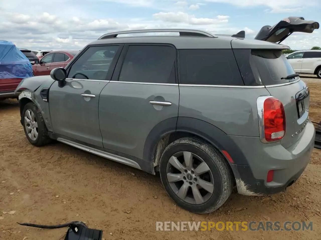 2 Photograph of a damaged car WMZYS7C52K3F45764 MINI COOPER 2019