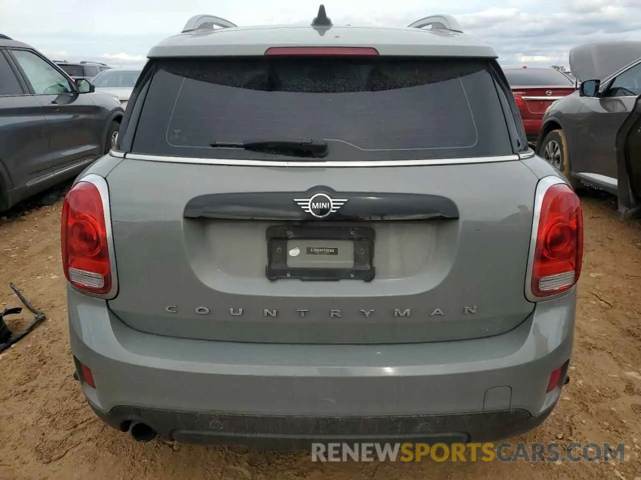 6 Photograph of a damaged car WMZYS7C52K3F45764 MINI COOPER 2019