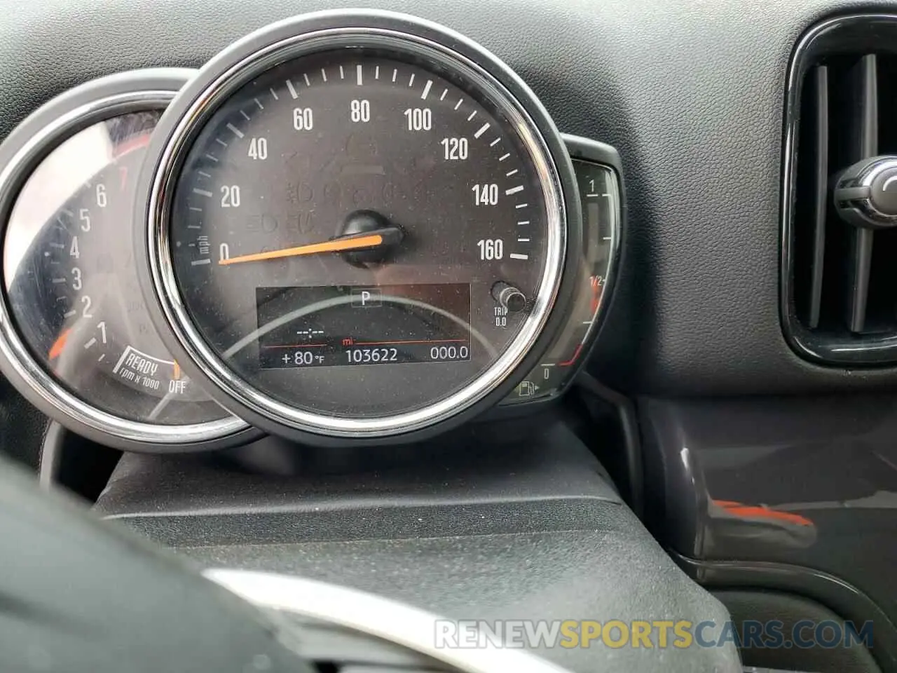 9 Photograph of a damaged car WMZYS7C52K3F45764 MINI COOPER 2019