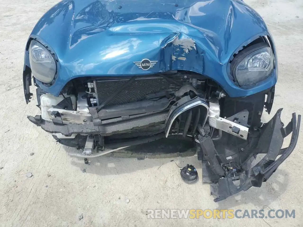 11 Photograph of a damaged car WMZYS7C54K3F47130 MINI COOPER 2019