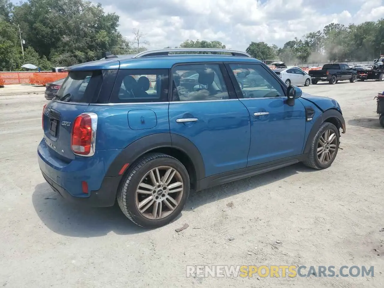 3 Photograph of a damaged car WMZYS7C54K3F47130 MINI COOPER 2019