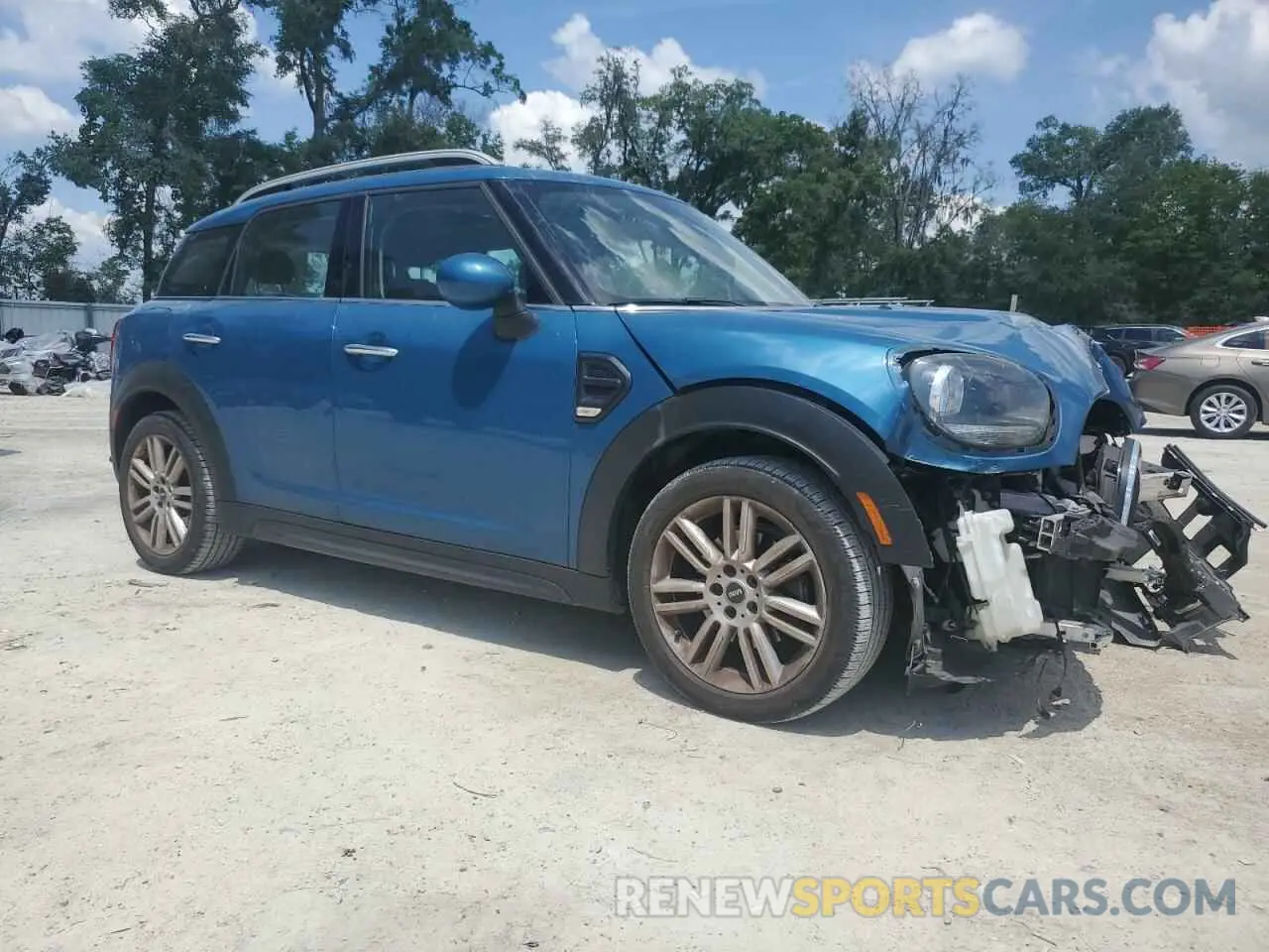4 Photograph of a damaged car WMZYS7C54K3F47130 MINI COOPER 2019