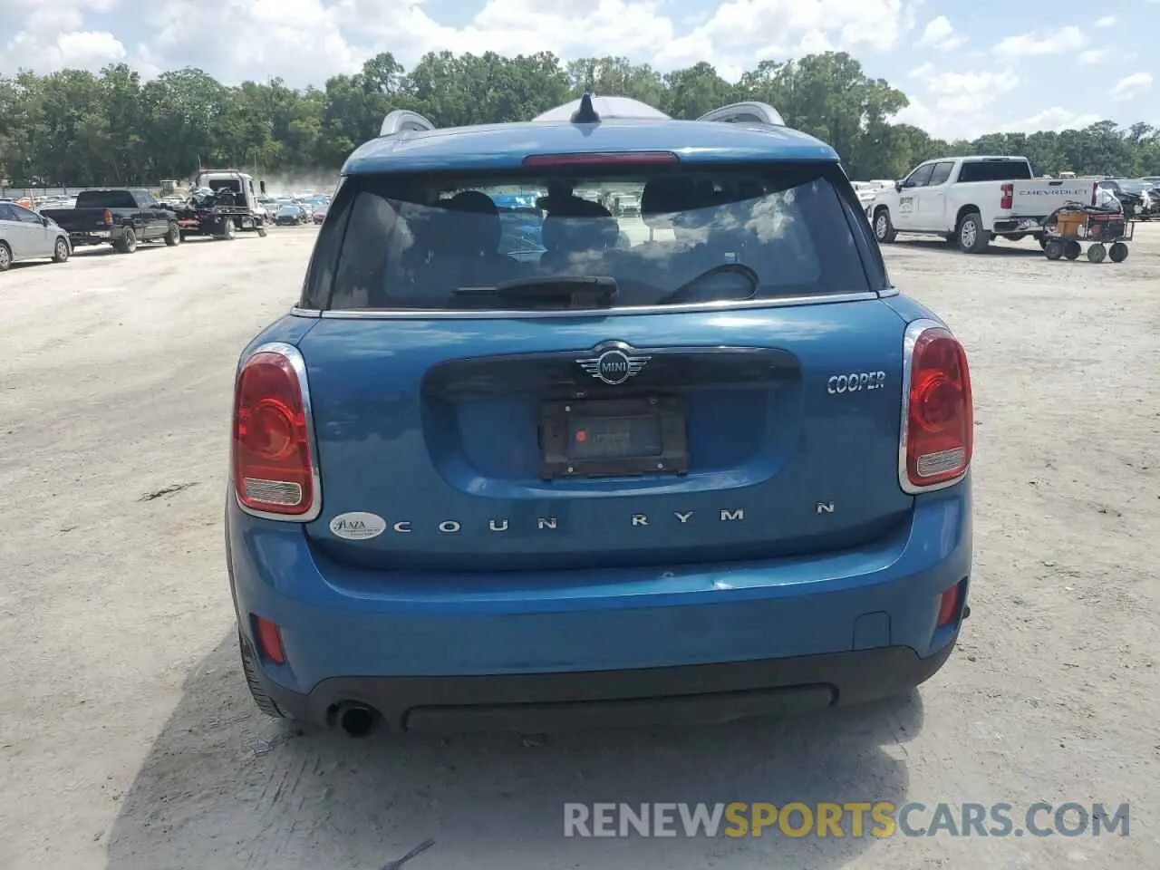 6 Photograph of a damaged car WMZYS7C54K3F47130 MINI COOPER 2019