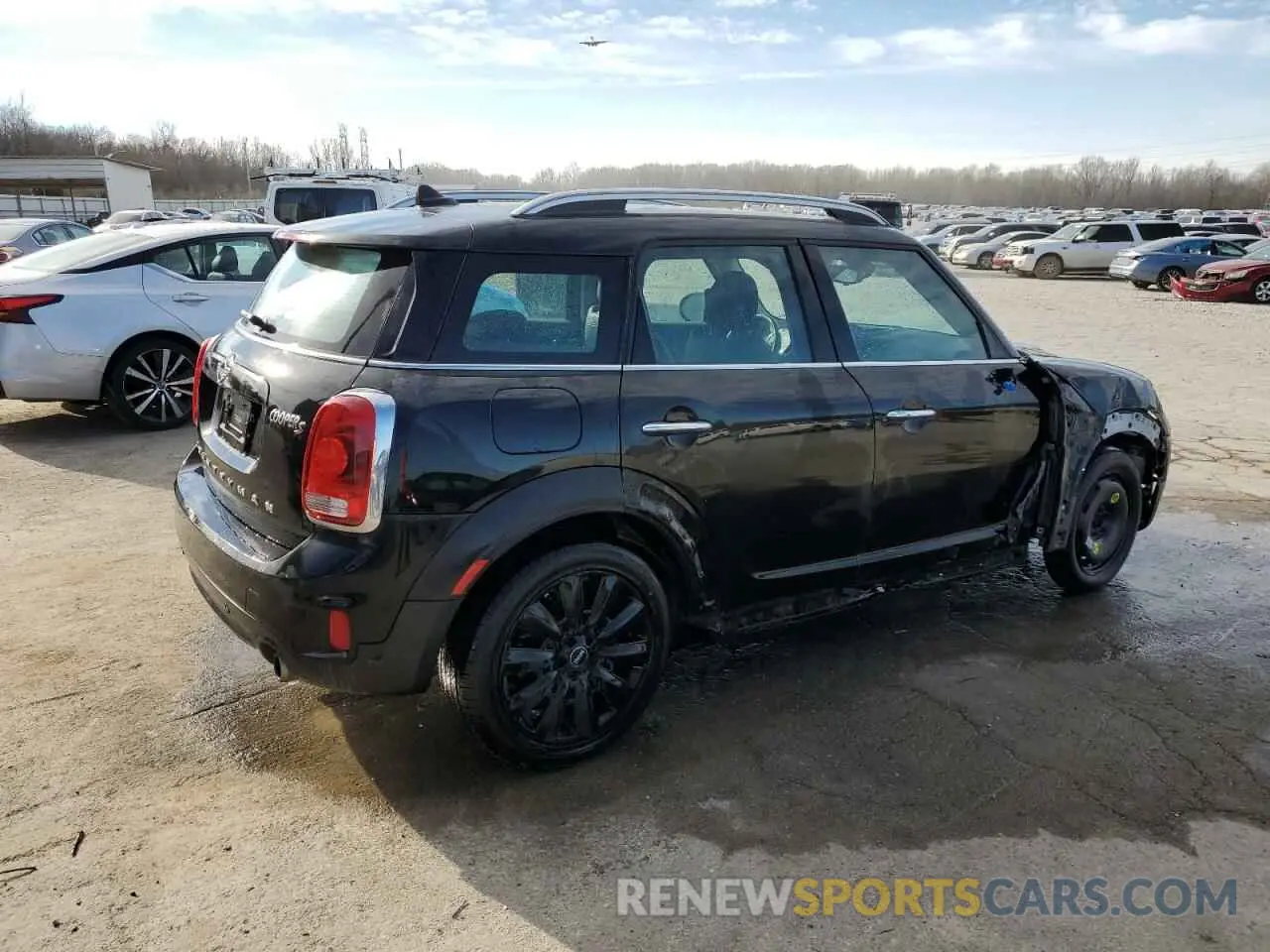 3 Photograph of a damaged car WMZYT3C52K3E95468 MINI COOPER 2019