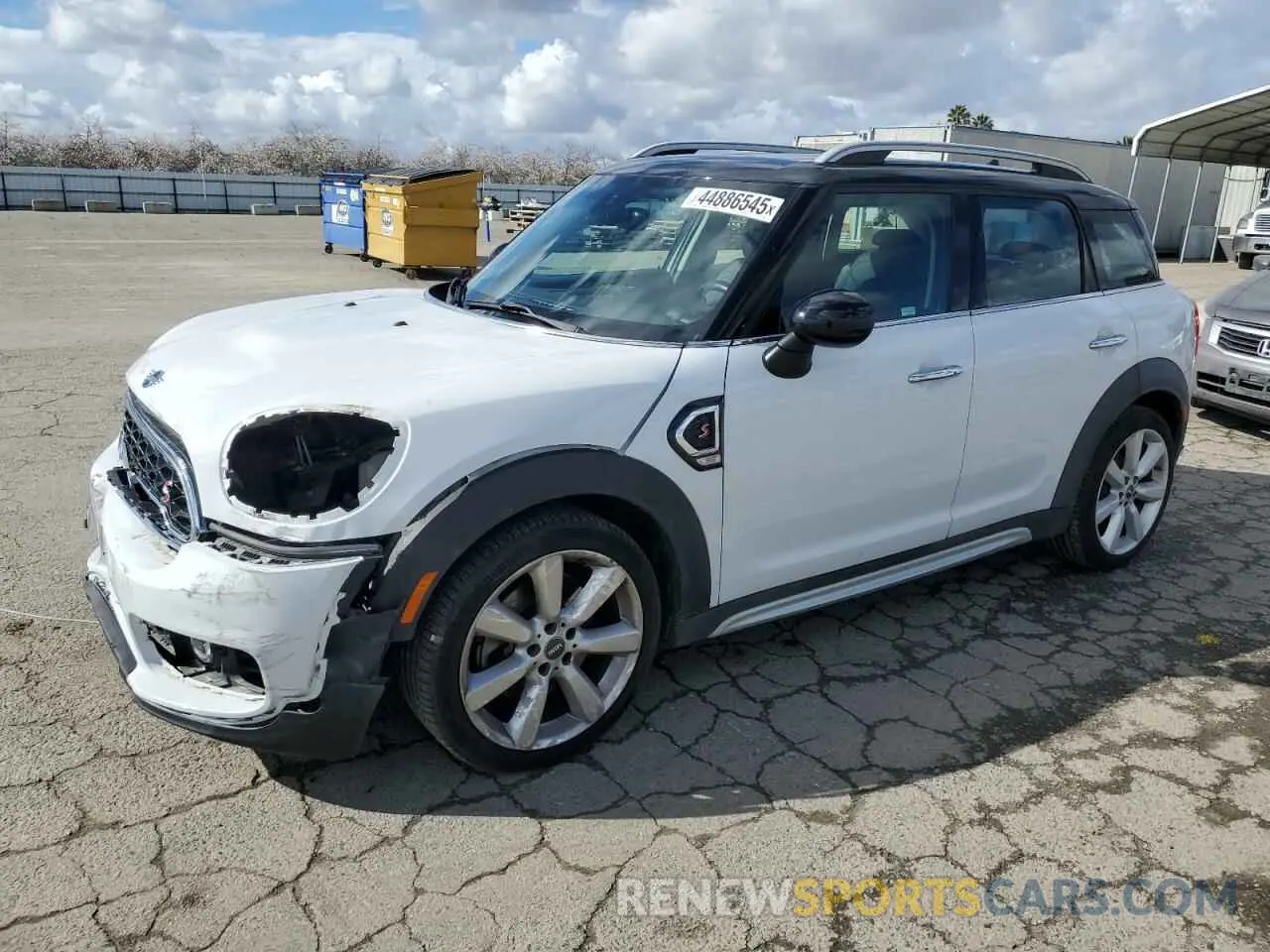 1 Фотография поврежденного автомобиля WMZYT3C55K3E94721 MINI COOPER 2019