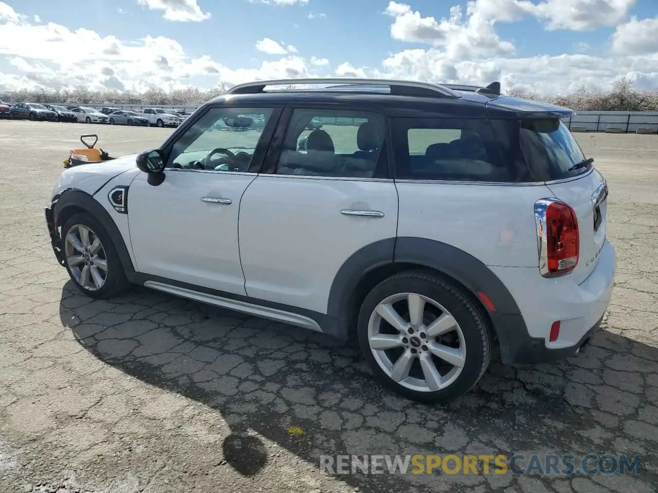 2 Фотография поврежденного автомобиля WMZYT3C55K3E94721 MINI COOPER 2019