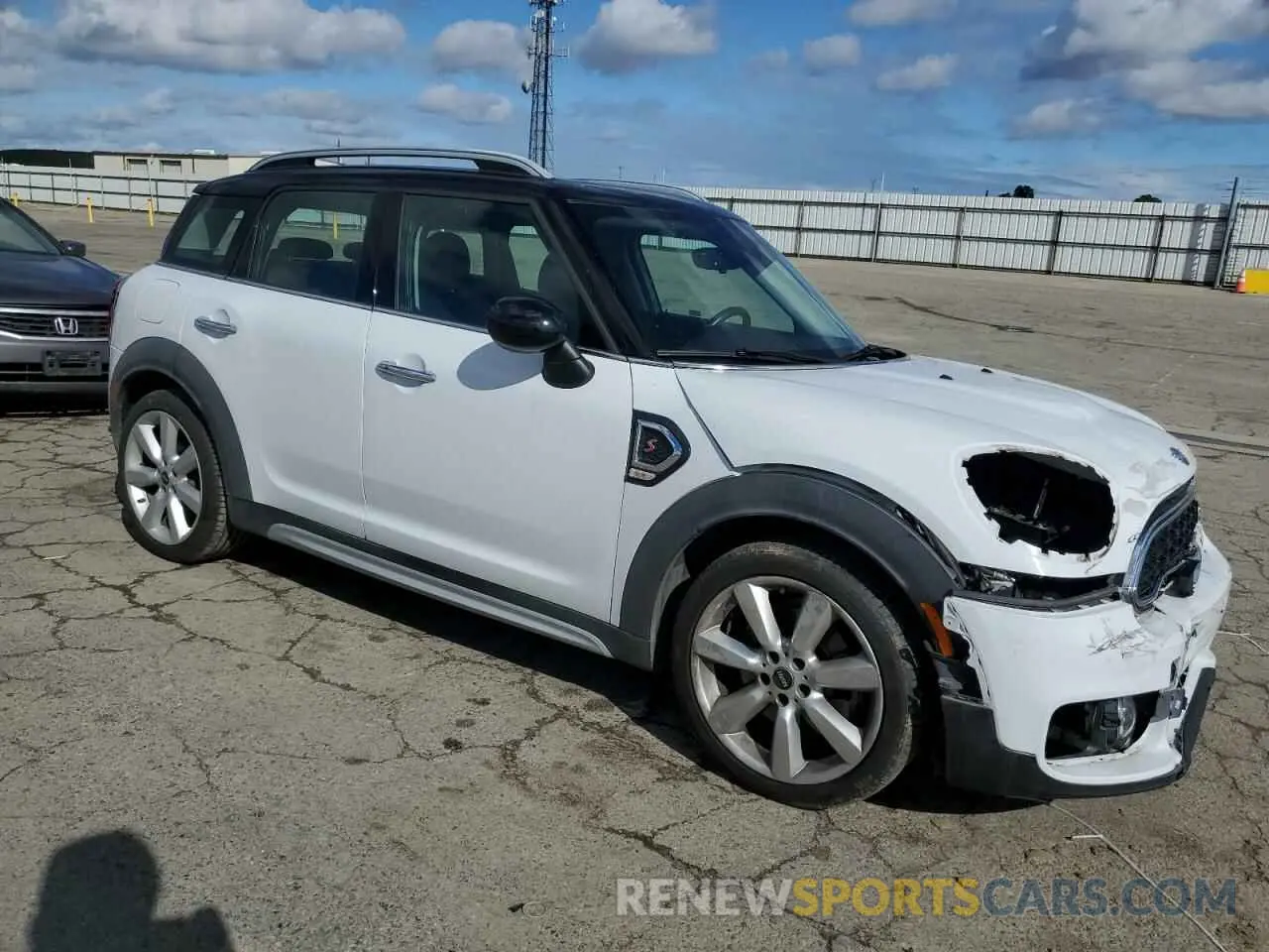 4 Фотография поврежденного автомобиля WMZYT3C55K3E94721 MINI COOPER 2019