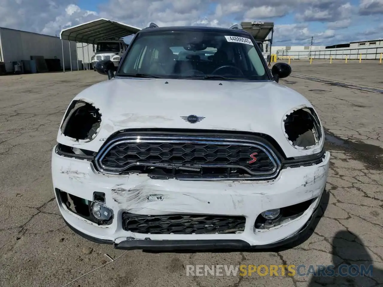 5 Фотография поврежденного автомобиля WMZYT3C55K3E94721 MINI COOPER 2019
