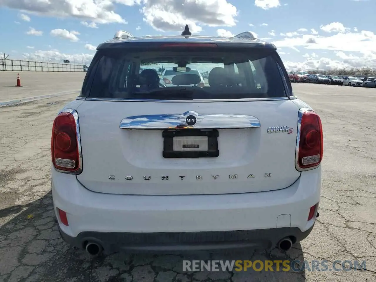 6 Фотография поврежденного автомобиля WMZYT3C55K3E94721 MINI COOPER 2019