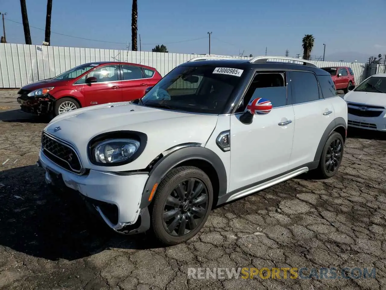 1 Фотография поврежденного автомобиля WMZYT3C55K3E96002 MINI COOPER 2019