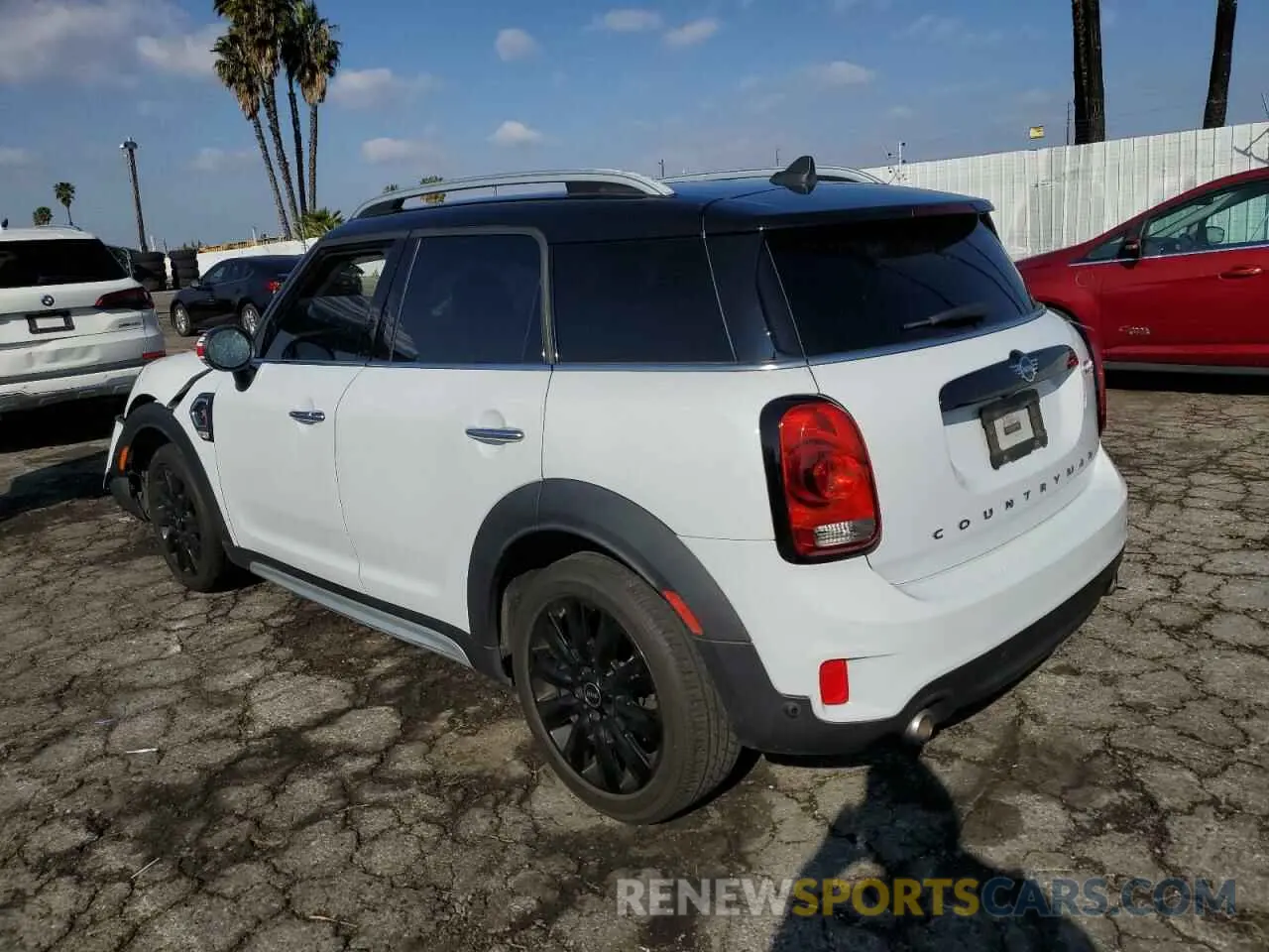 2 Фотография поврежденного автомобиля WMZYT3C55K3E96002 MINI COOPER 2019