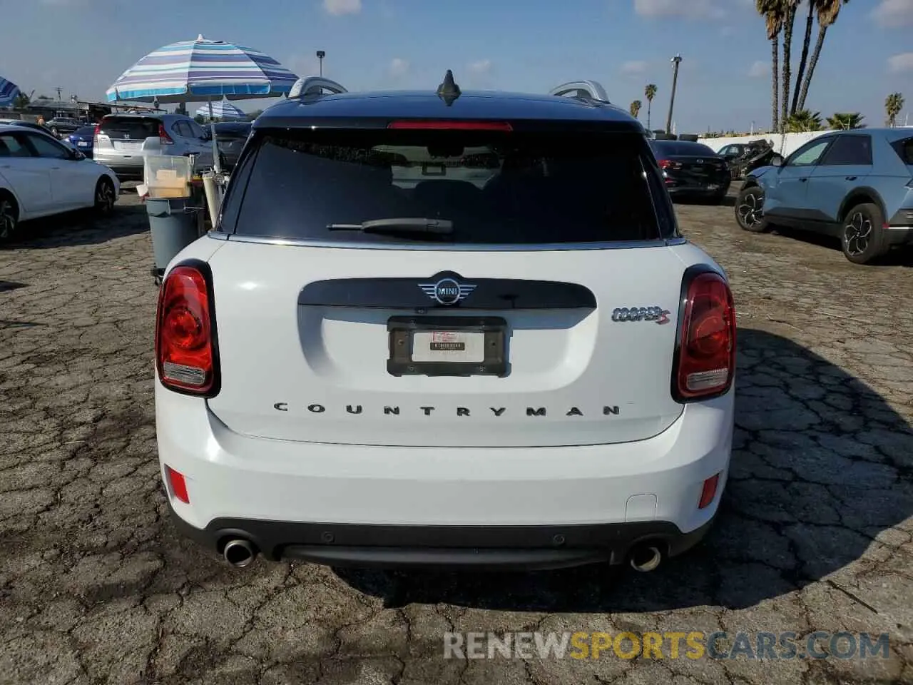 6 Фотография поврежденного автомобиля WMZYT3C55K3E96002 MINI COOPER 2019
