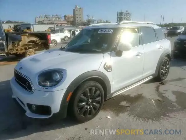 14 Photograph of a damaged car WMZYT3C56K3E94484 MINI COOPER 2019