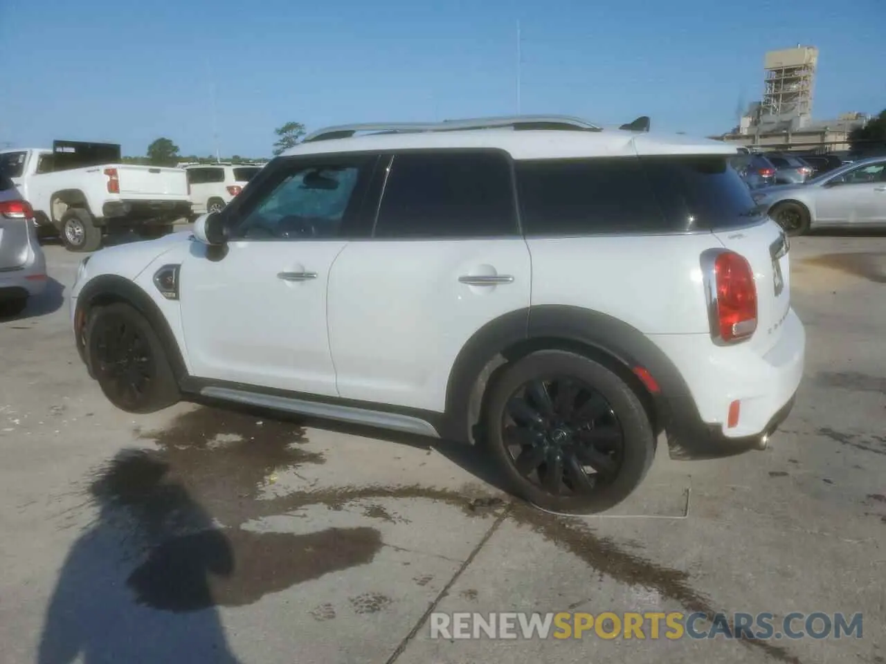 2 Photograph of a damaged car WMZYT3C56K3E94484 MINI COOPER 2019