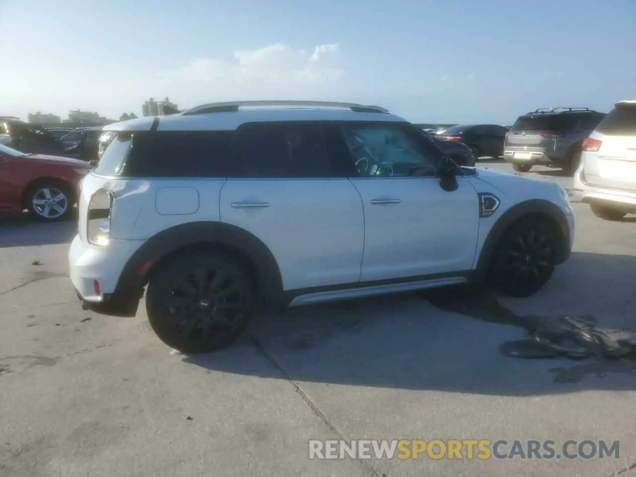 3 Photograph of a damaged car WMZYT3C56K3E94484 MINI COOPER 2019