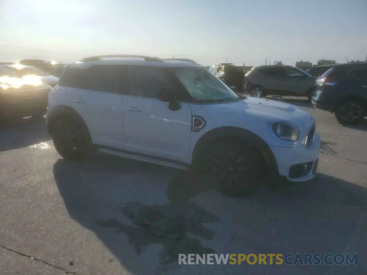 4 Photograph of a damaged car WMZYT3C56K3E94484 MINI COOPER 2019