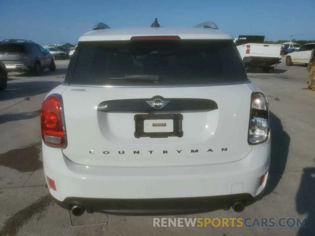 6 Photograph of a damaged car WMZYT3C56K3E94484 MINI COOPER 2019