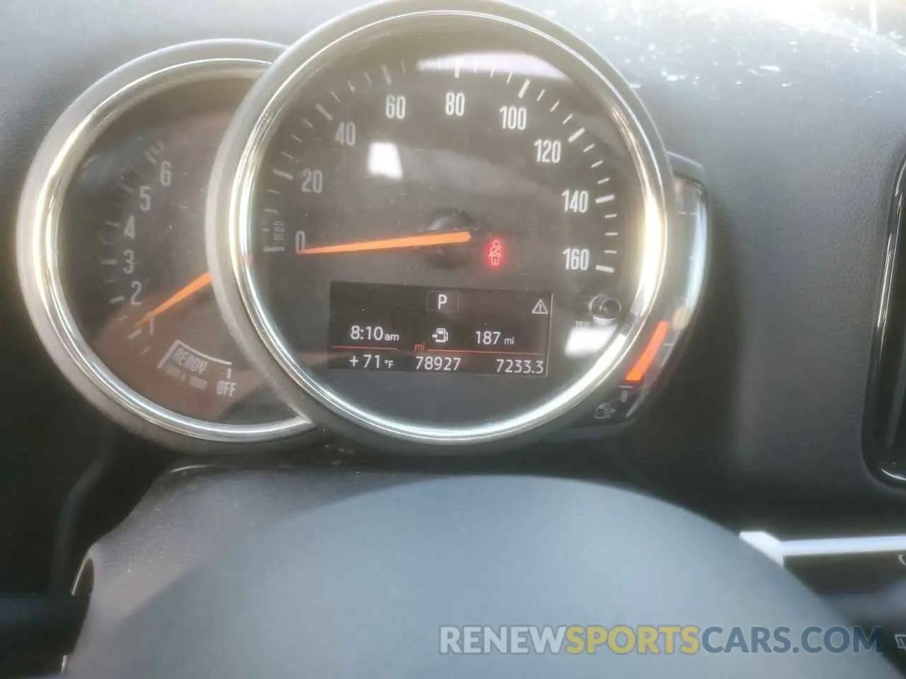 9 Photograph of a damaged car WMZYT3C56K3E94484 MINI COOPER 2019