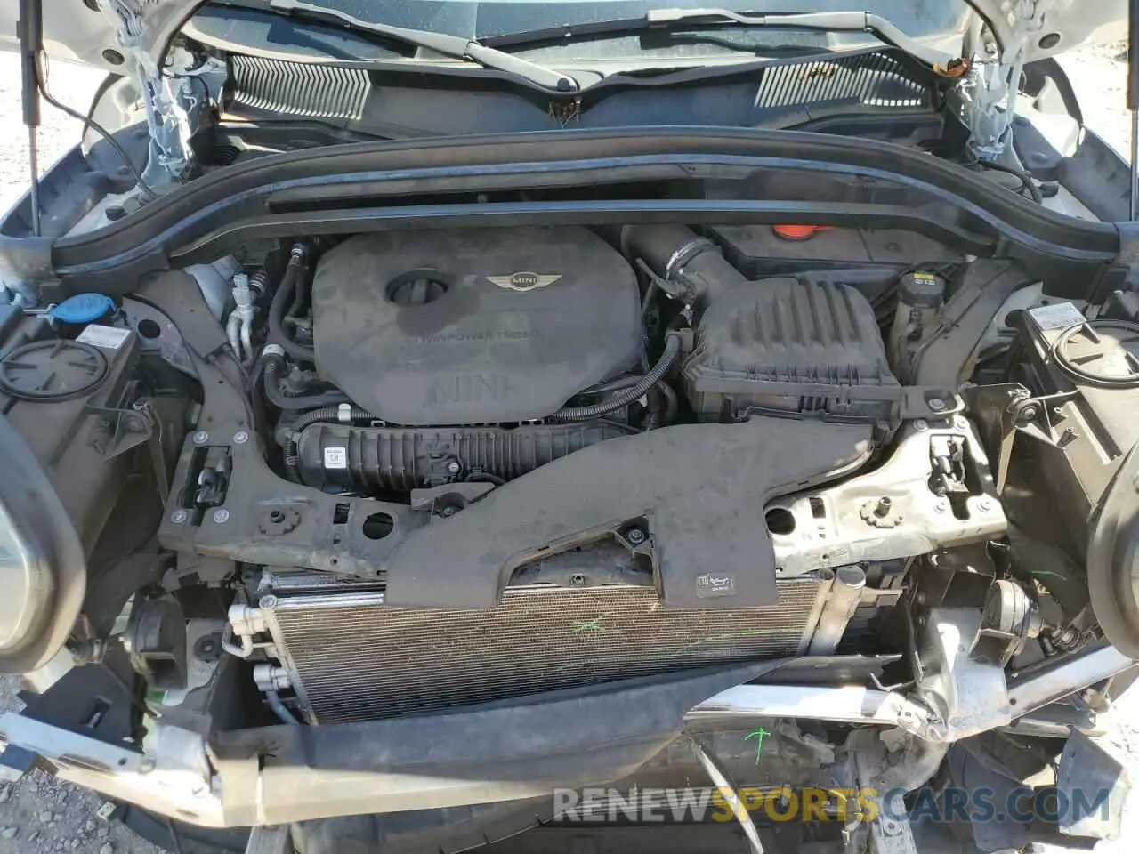 11 Photograph of a damaged car WMZYT3C56K3E95103 MINI COOPER 2019