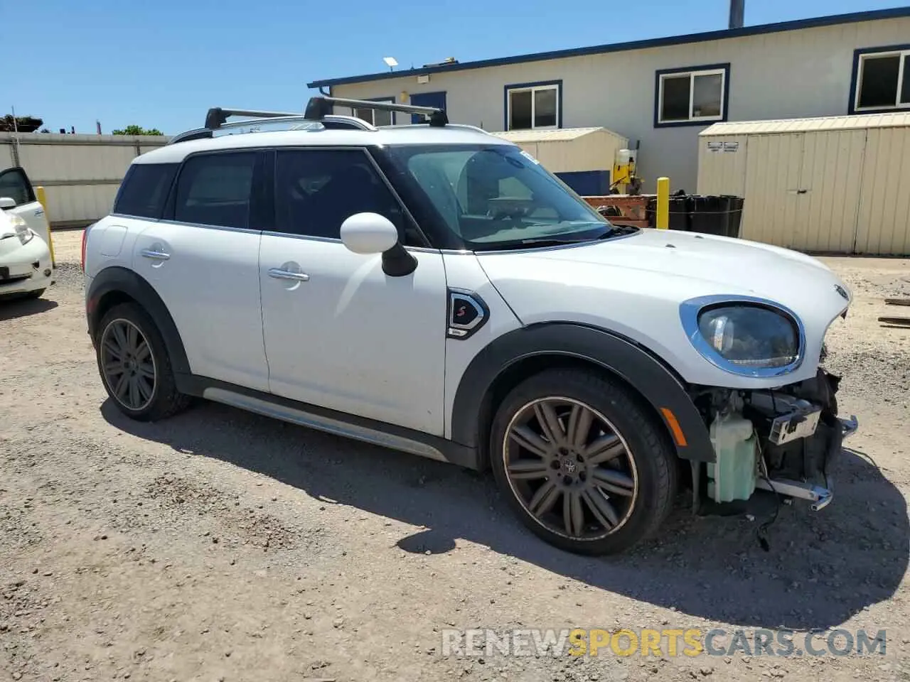 4 Photograph of a damaged car WMZYT3C56K3E95103 MINI COOPER 2019