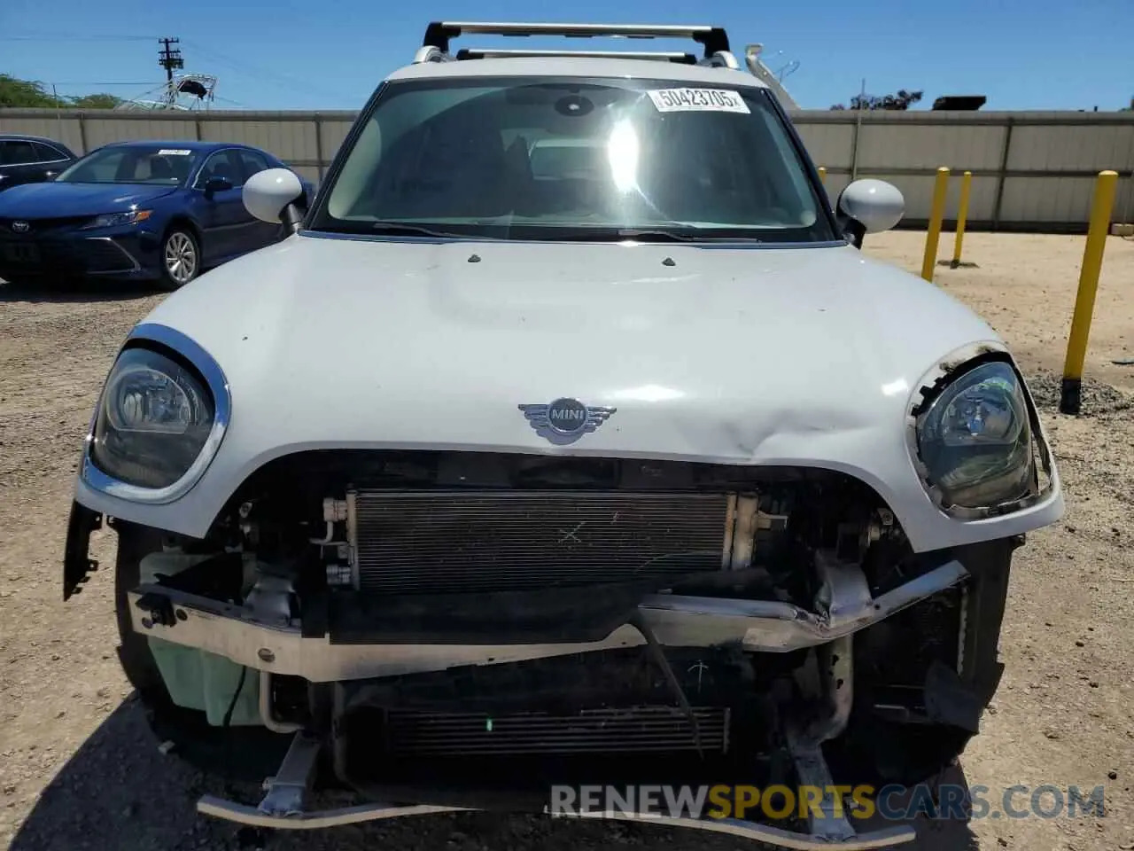5 Photograph of a damaged car WMZYT3C56K3E95103 MINI COOPER 2019