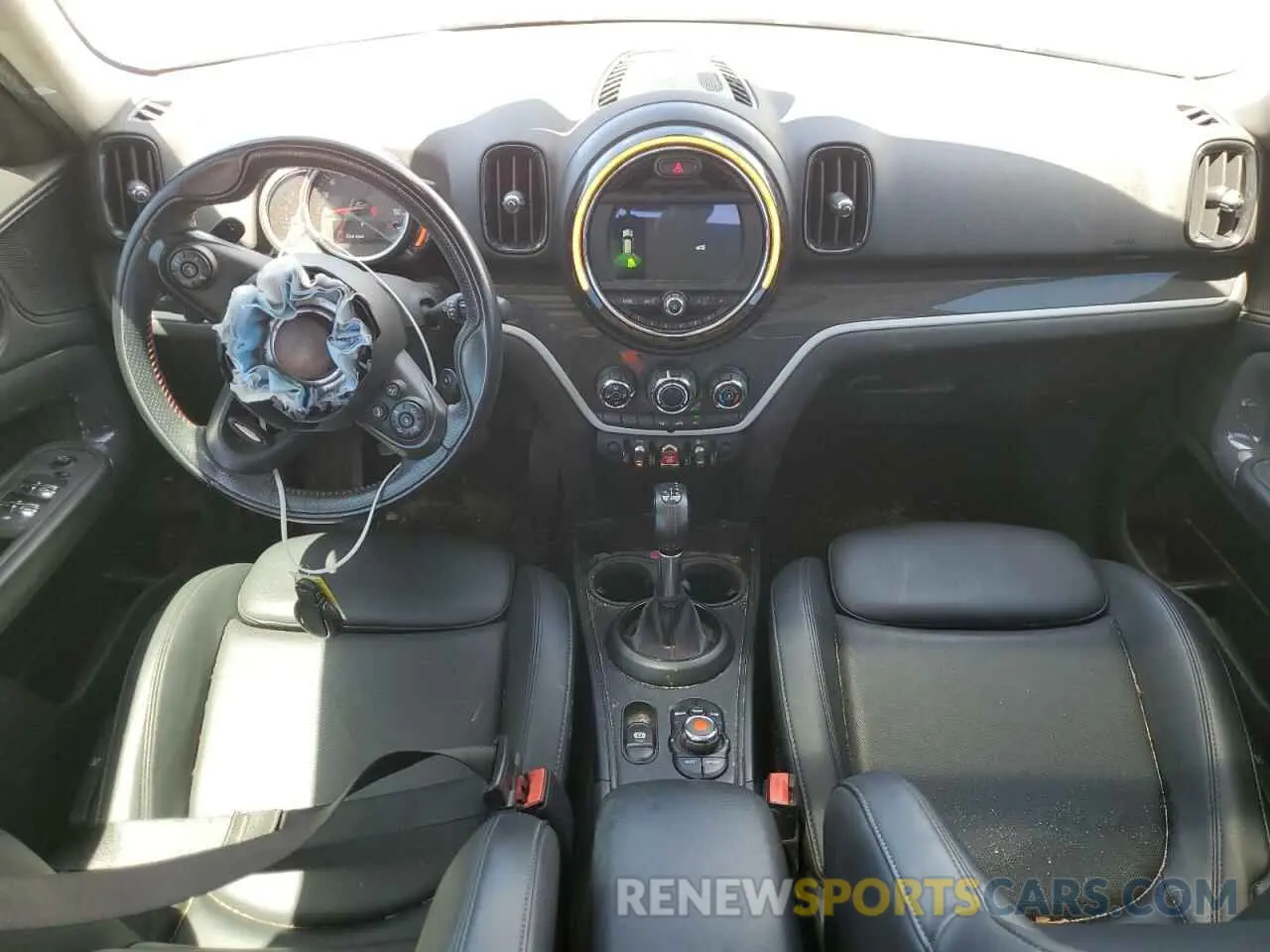 8 Photograph of a damaged car WMZYT3C56K3E95103 MINI COOPER 2019