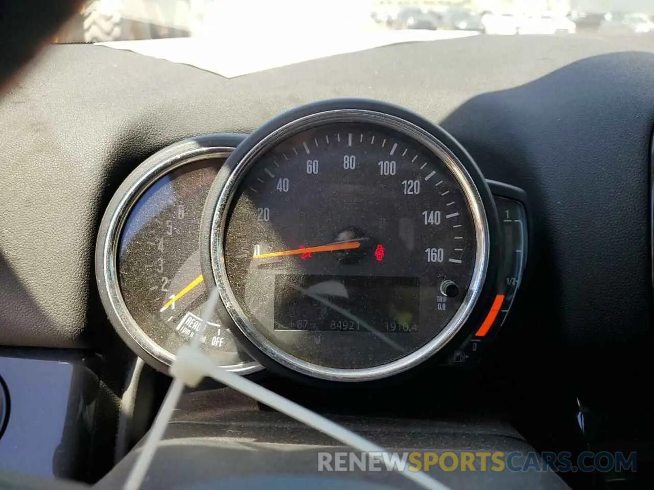 9 Photograph of a damaged car WMZYT3C56K3E95103 MINI COOPER 2019