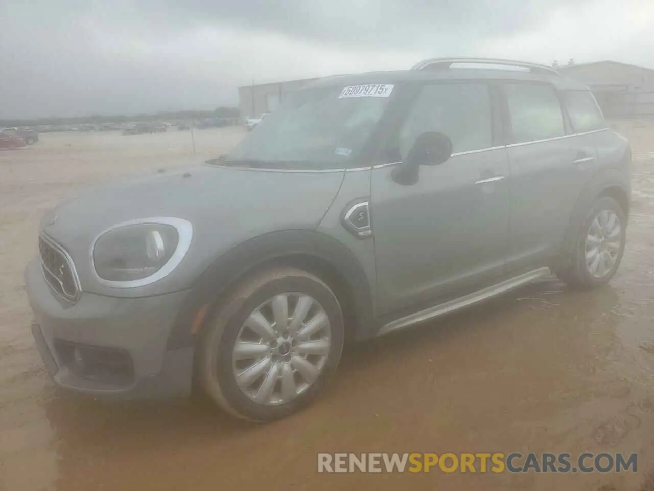 1 Фотография поврежденного автомобиля WMZYT3C57K3E95174 MINI COOPER 2019