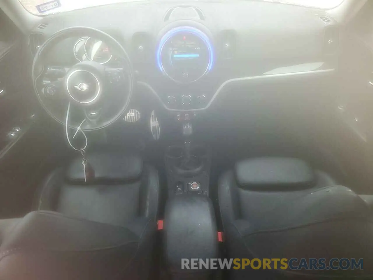 8 Фотография поврежденного автомобиля WMZYT3C57K3E95174 MINI COOPER 2019