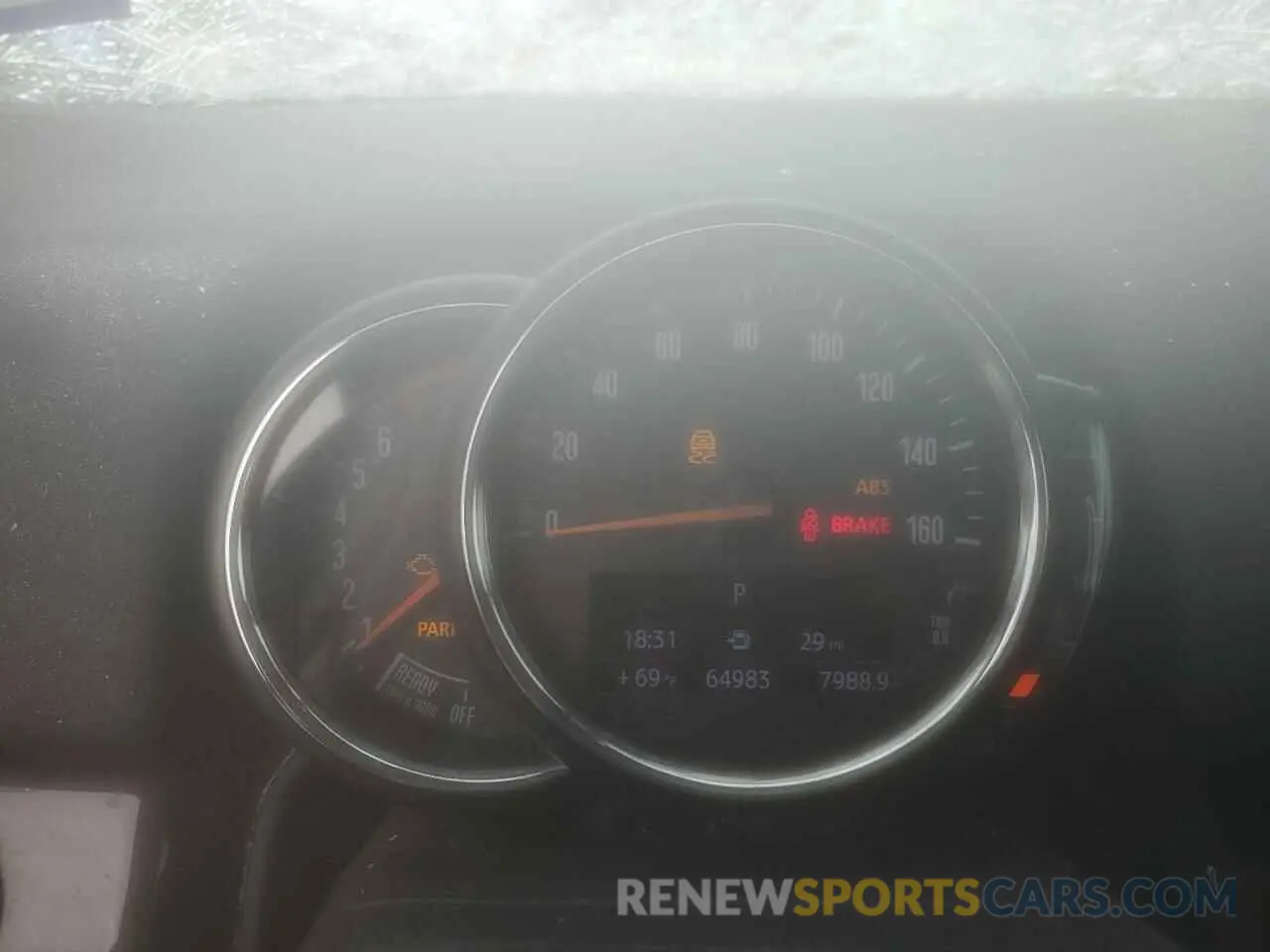 9 Фотография поврежденного автомобиля WMZYT3C57K3E95174 MINI COOPER 2019