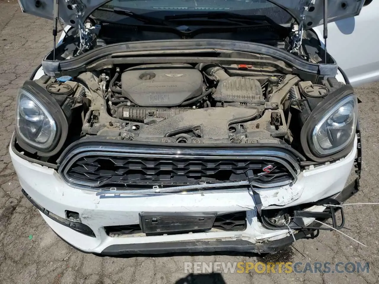 11 Photograph of a damaged car WMZYT5C54K3E63732 MINI COOPER 2019