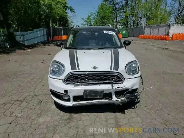 13 Photograph of a damaged car WMZYT5C54K3E63732 MINI COOPER 2019