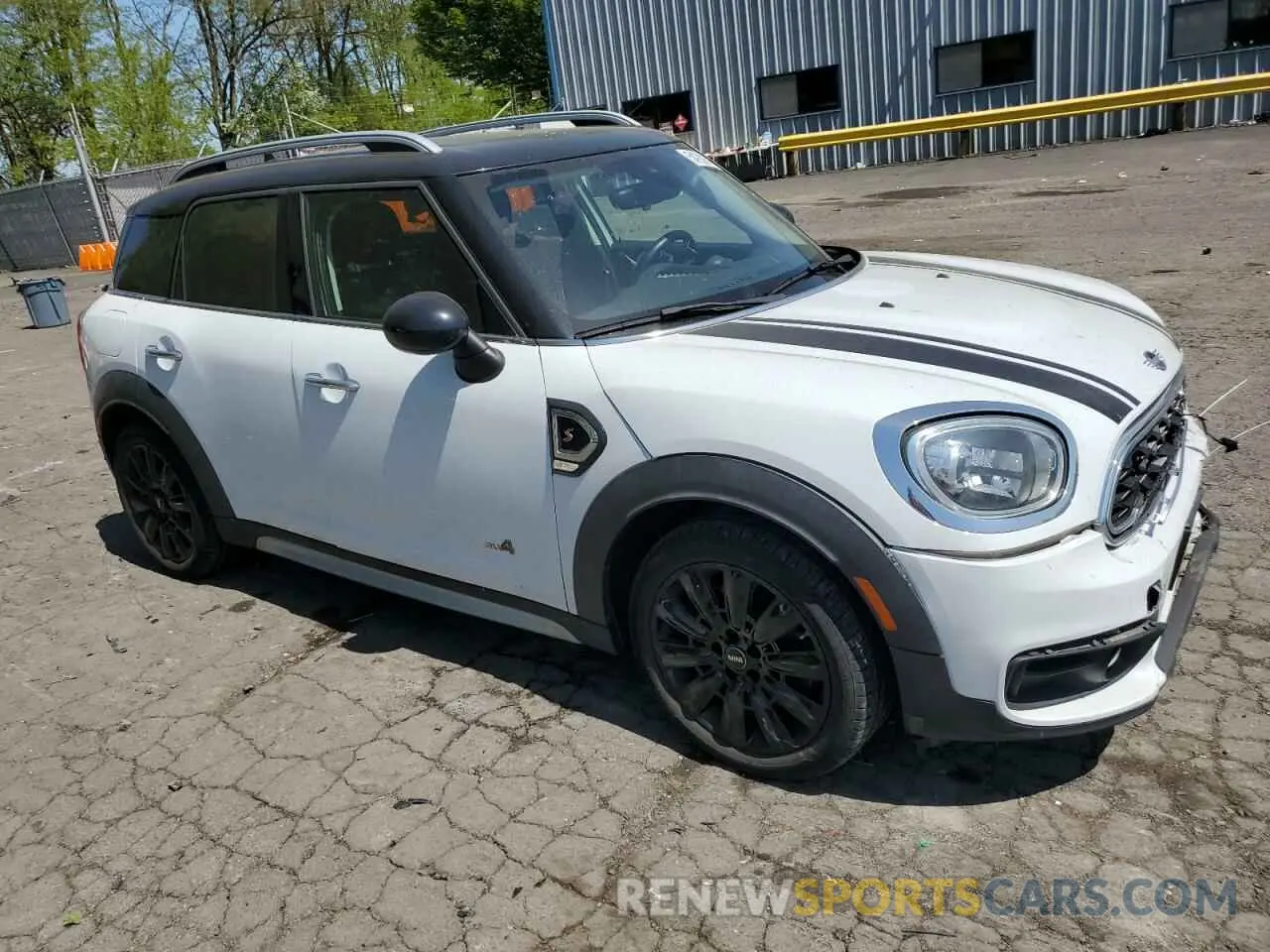 4 Photograph of a damaged car WMZYT5C54K3E63732 MINI COOPER 2019