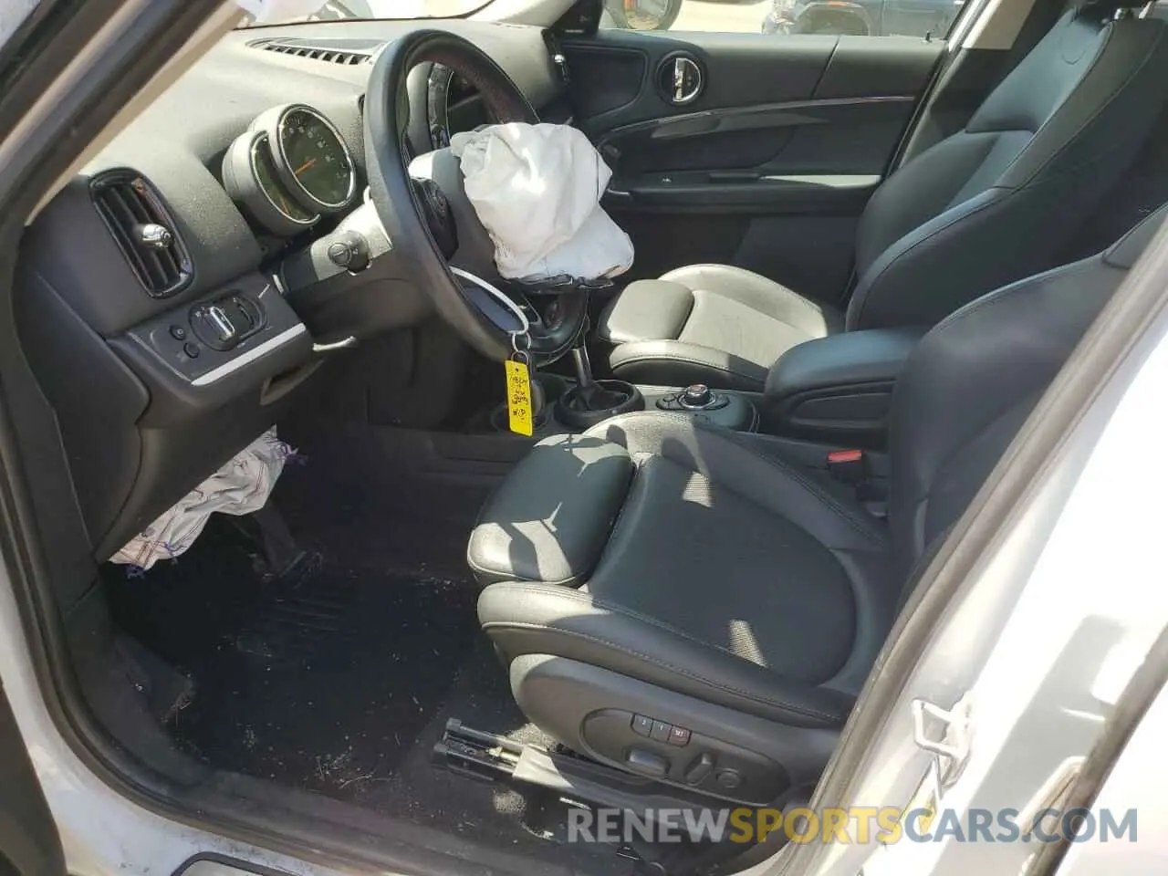 7 Photograph of a damaged car WMZYT5C54K3E63732 MINI COOPER 2019